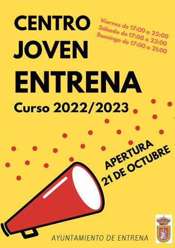 Centro joven Entrena