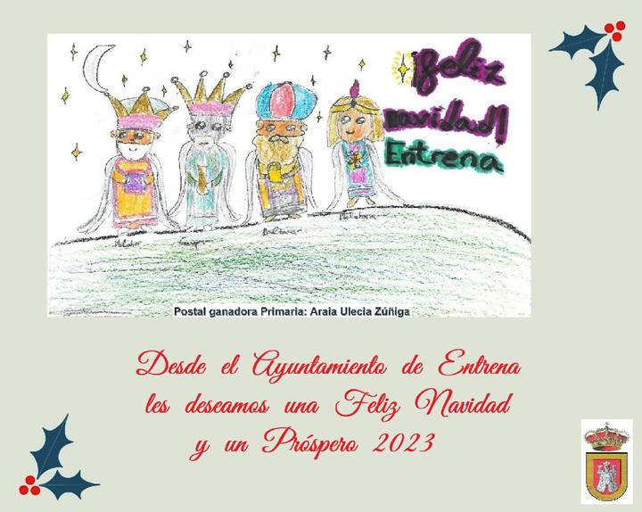 FELIZ NAVIDAD Y FELIZ AÑO 2023