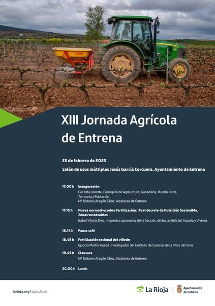 XIII Jornada Agrícola de Entrena