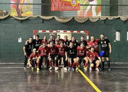 Equipo de fútbol sala