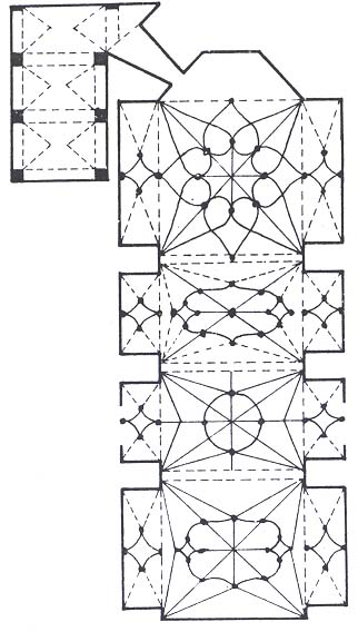 Planta de la Iglesia de San Martín